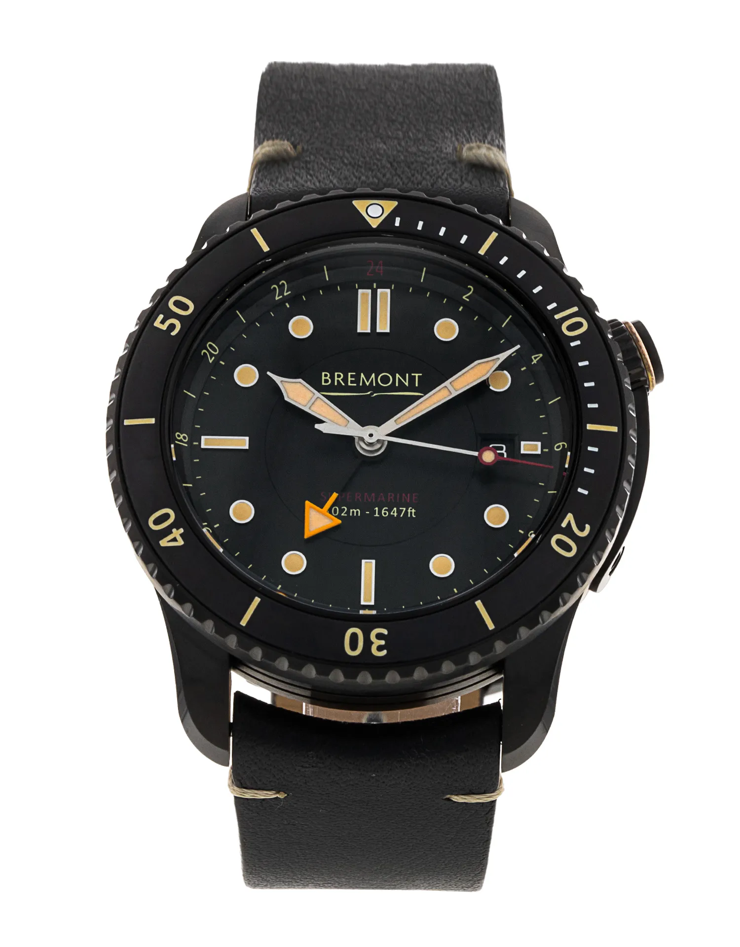 Bremont Supermarine S502 JET 417148