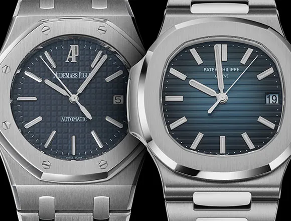 Rezension: Audemars Piguet Royal Oak vs. Patek Philippe Nautilus