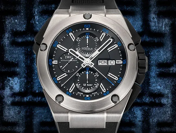 BEWERTUNG: DOPPELCHRONOGRAPH IWC INGENIEUR
